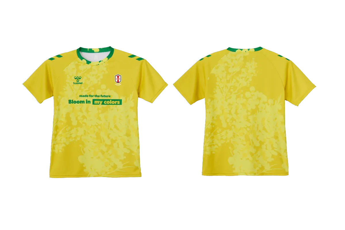 INAC神戸レオネッサ、「国際女性デーを祝福するミモザシャツを販売