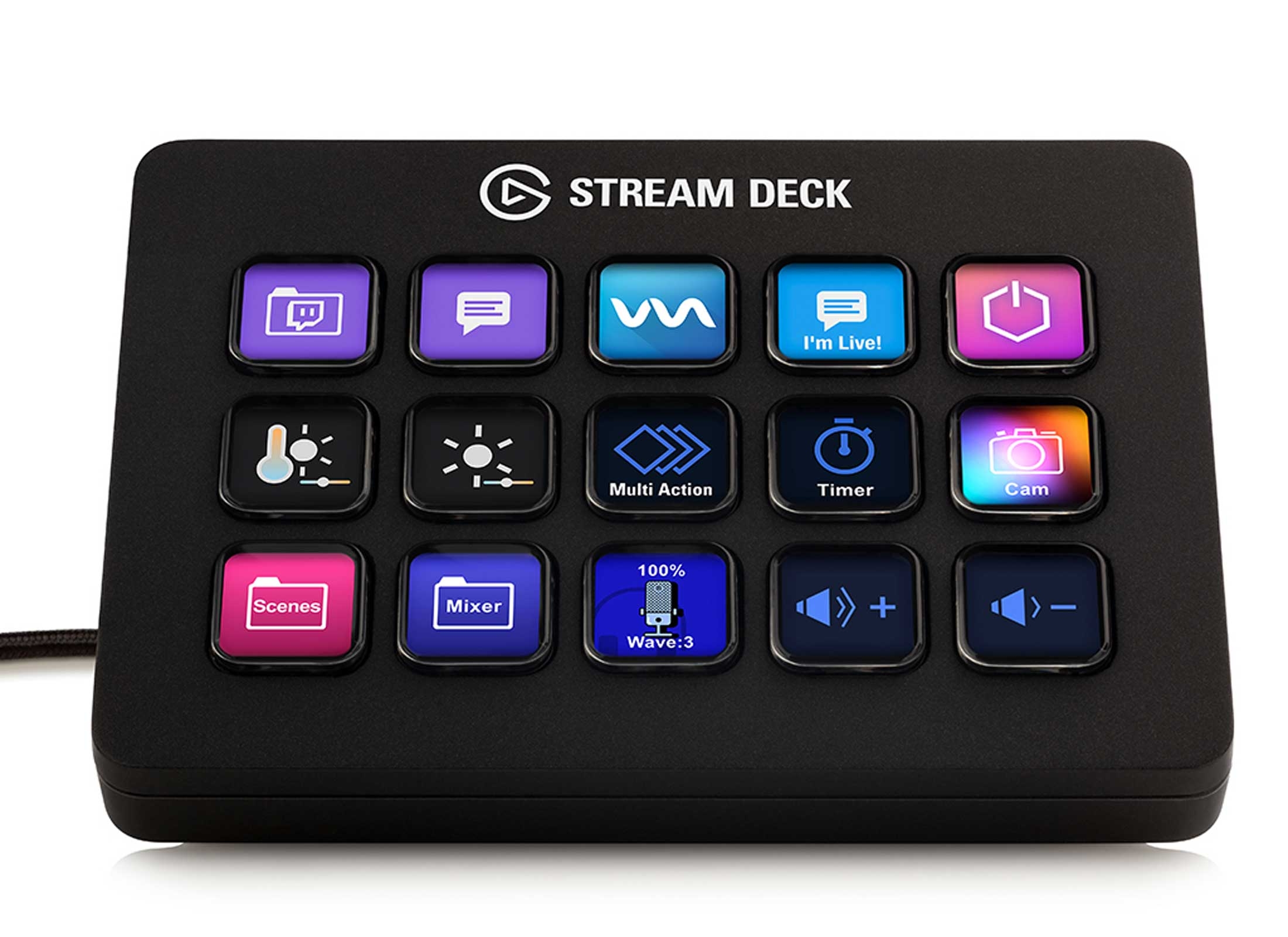 Elgato Stream Deck MK.2【15キー配列】 【公式通販】
