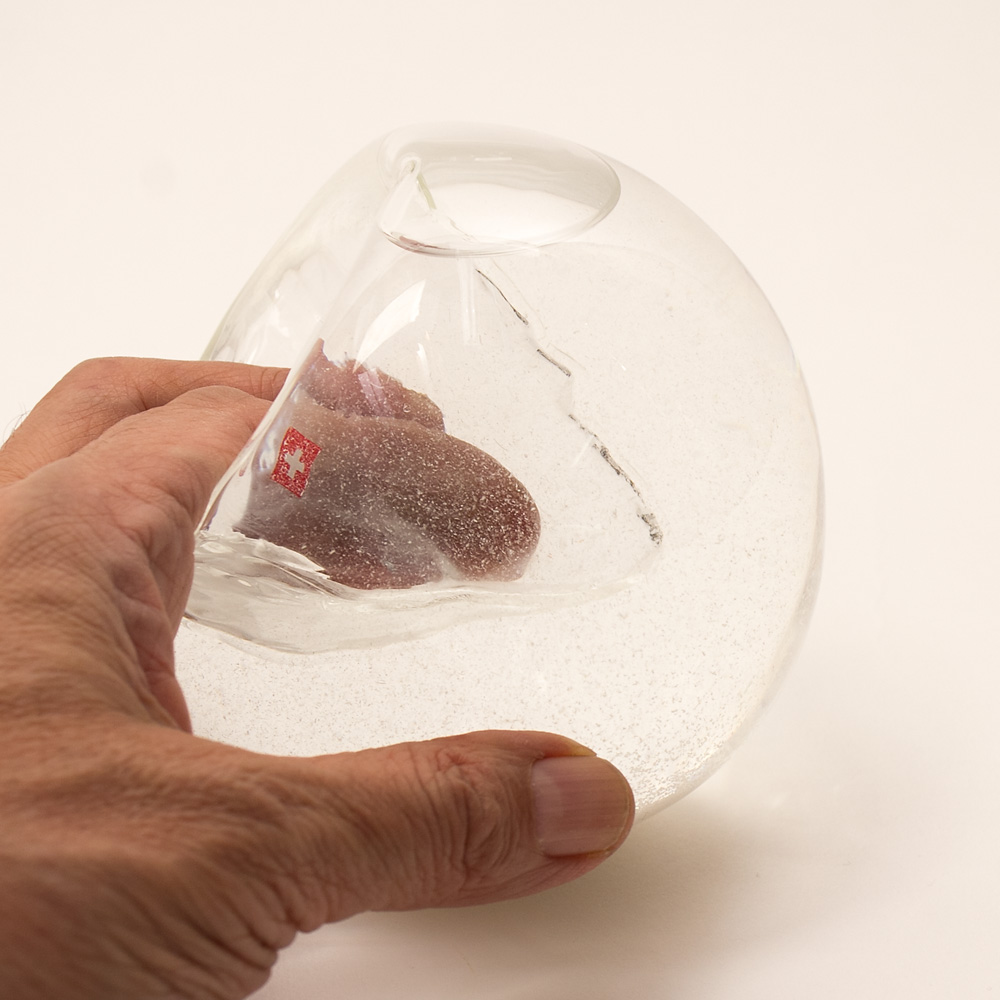 スノードーム（大）マッターホルン：生活・くらし：百町森