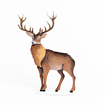 WSW5304W 錫トナカイ（冬）：生活・くらし：百町森