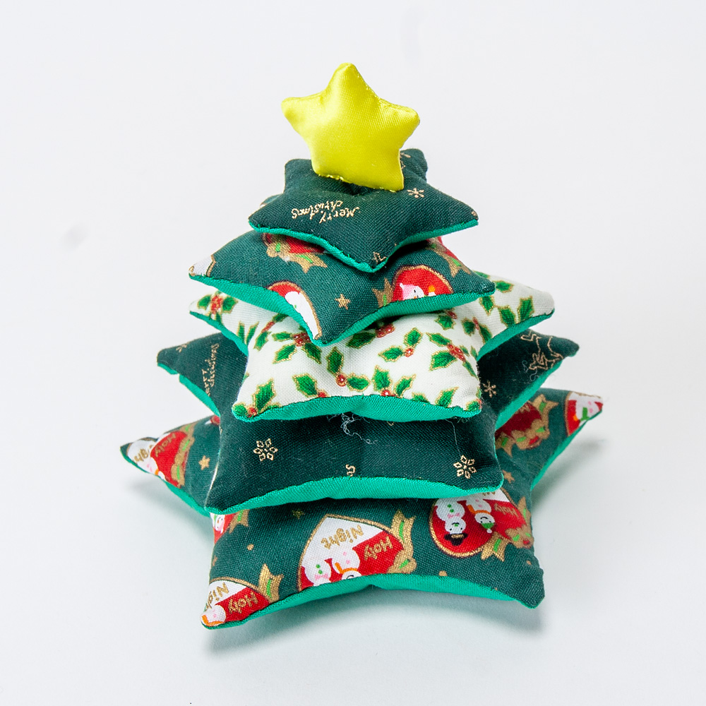 YT-X100【キット】星型のクリスマスツリー：おもちゃ：百町森