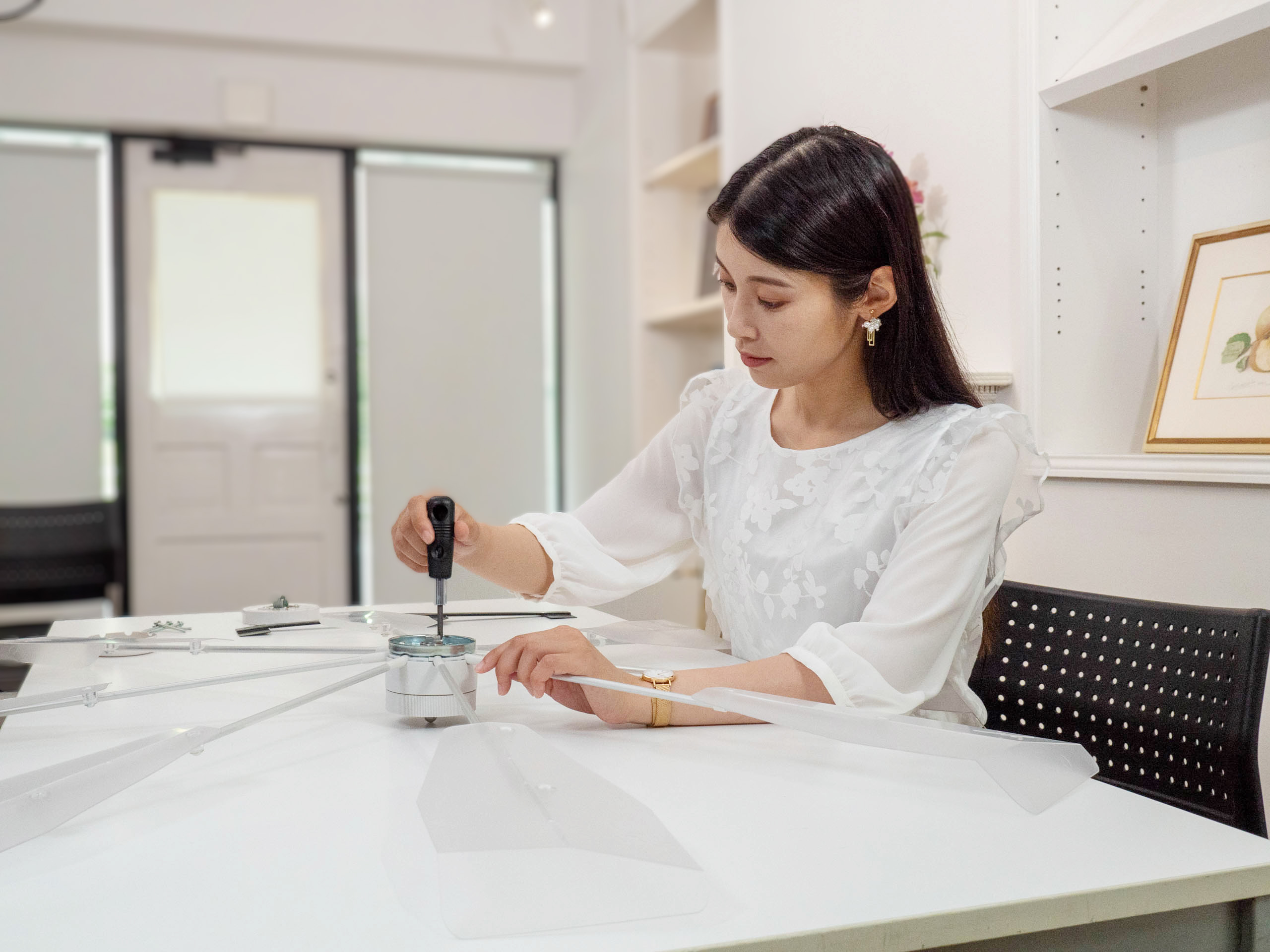 ハイブリッドファンFA1（HBF-FA1）S/W｜ハイブリッドファン公式サイト