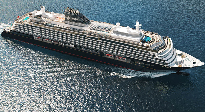 MSCクルーズ 新高級クルーズブランド「エクスプロラ・ジャーニー」 MSC