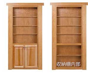 隠し扉 hidden door 秘密の部屋への扉