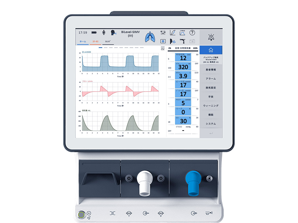 elisa ベンチレータ 500 | アイ・エム・アイ株式会社 IMI.Co.,Ltd