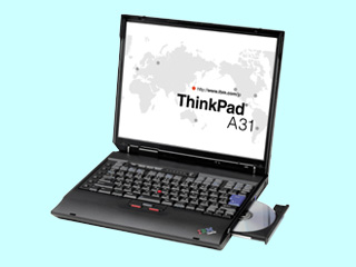 ThinkPad A31 2652-K4J IBM | インバースネット株式会社