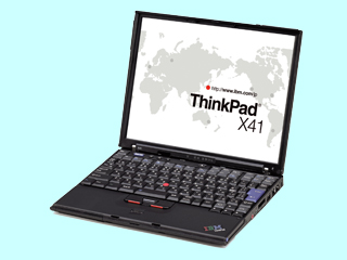 ThinkPad X41 2525-C6J Lenovo | インバースネット株式会社