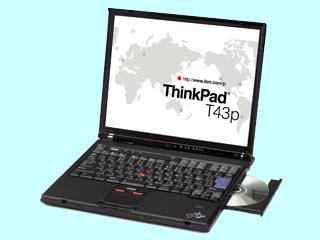 ThinkPad T43 1871-34J Lenovo | インバースネット株式会社