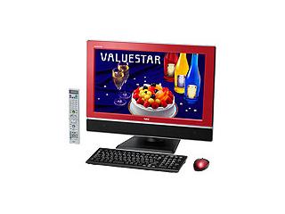 VALUESTAR W VW670/WG6R PC-VW670WG6R クランベリーレッド NEC