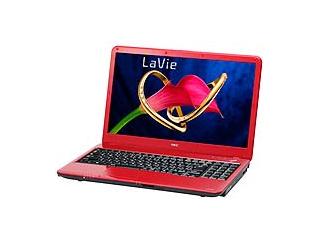 LaVie S LS550/CS6R PC-LS550CS6R ラズベリーレッド NEC | インバース