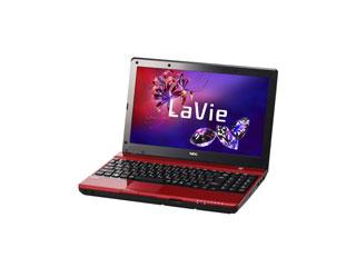 LaVie M LM550/FS6R PC-LM550FS6R ブレイズレッド(スクラッチリペア