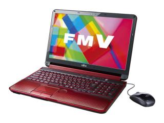 LIFEBOOK AH AH54/G FMVA54GR ガーネットレッド FUJITSU | インバース