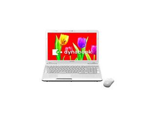 dynabook T451 T451/46EW PT45146ESFW リュクスホワイト TOSHIBA