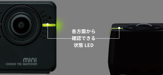 チョコ停ウォッチャーmini | 因幡電機産業