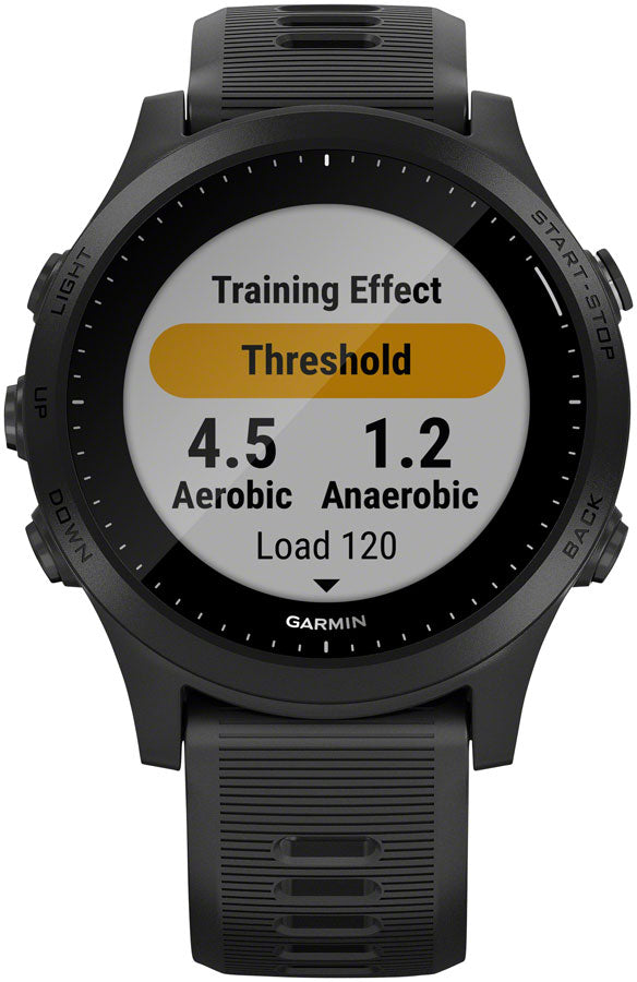 Garmin Forerunner 945 Watch Silicone Blk/Blk – Incycle Bicycles