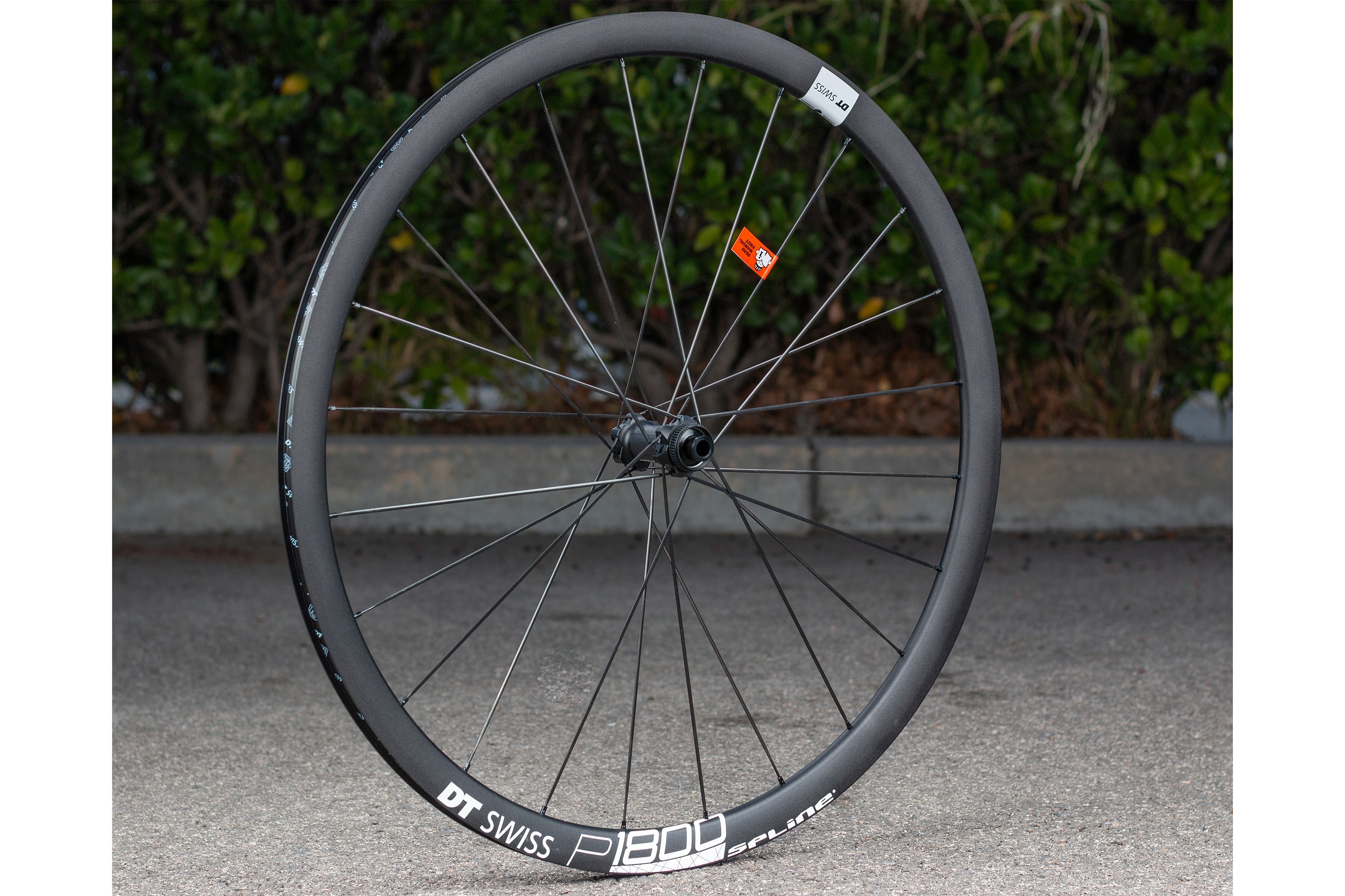 DT Swiss P1800 Spline Disc Center Lock alloy Wheelset w/opkge