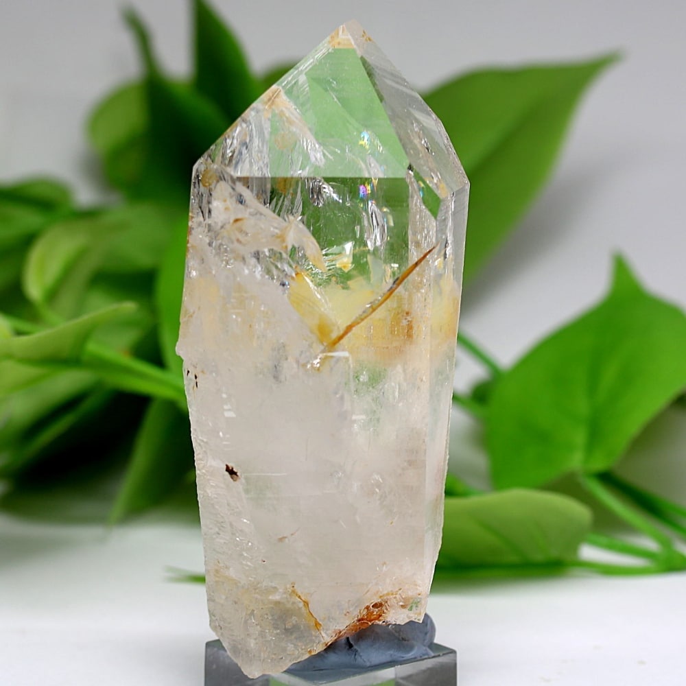 高品質]コロンビア産レムリアンシードクリスタル（高透明度ナチュラル