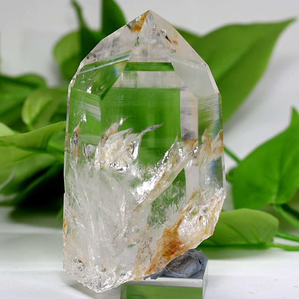 高品質]コロンビア産レムリアンシードクリスタル（高透明度ナチュラル