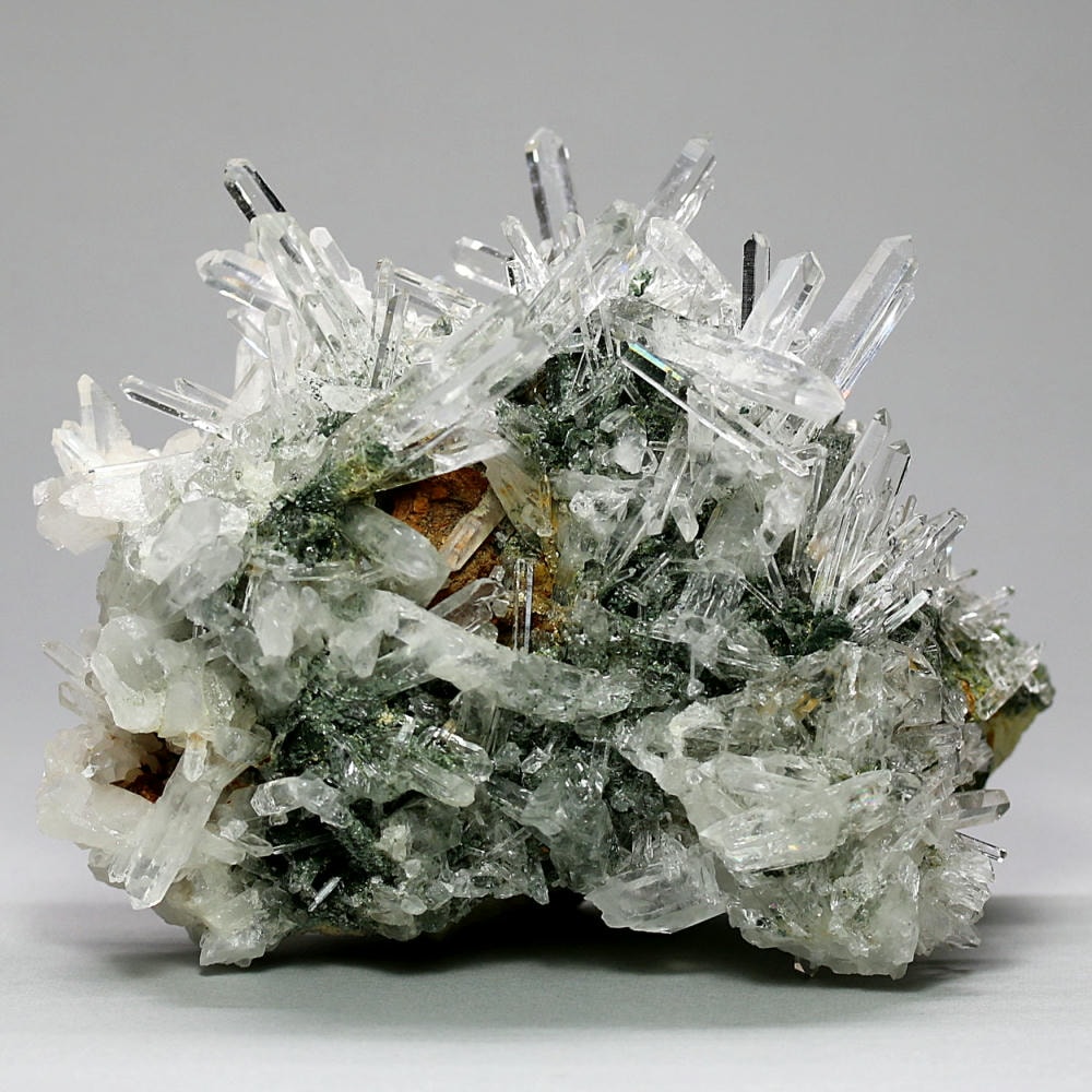 トップクォリティ]コロンビア産水晶クラスター/レムリアンシード