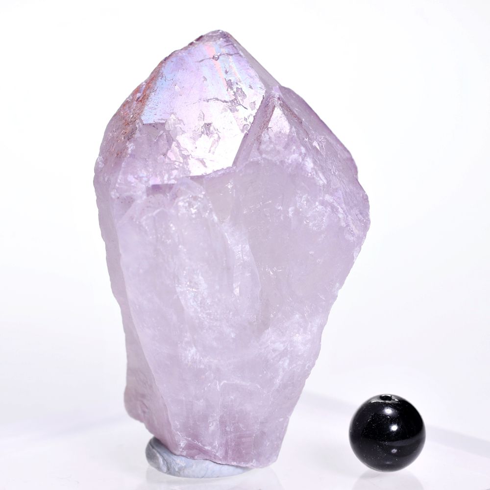 レア石！]インド/カルール産ラベンダーオーラアメジスト（原石