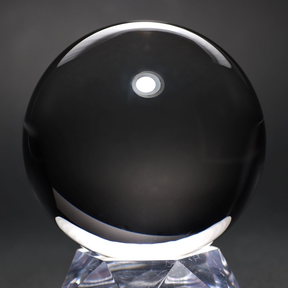 品質ランク]ブラジル産天然無垢本水晶玉/8cmUP丸玉/天然本物透明