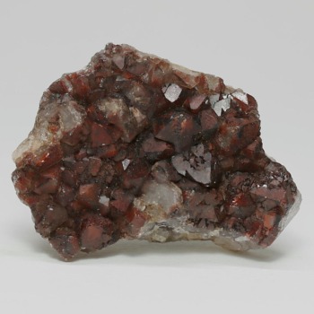 レッドアメジストクラスター（未加工原石、群晶） - 埼玉県吉川市の