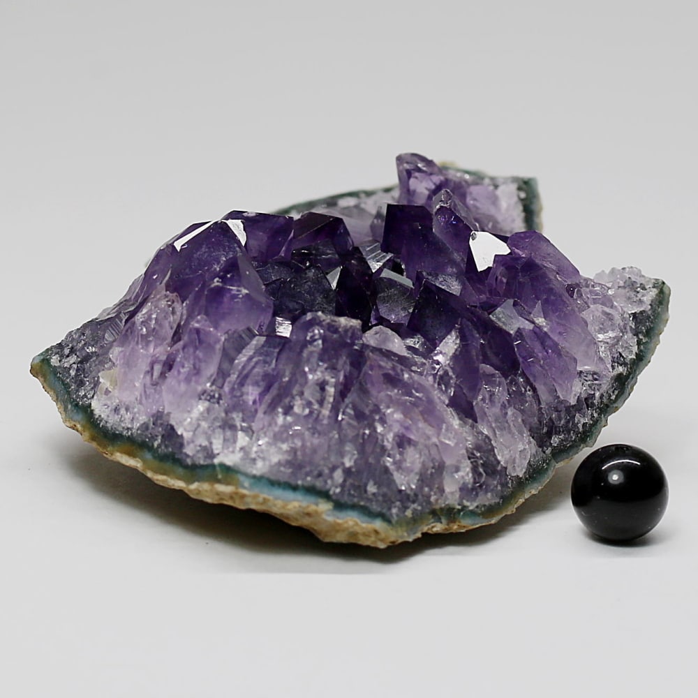 ブラジル産アメジストクラスター（原石127g） - 埼玉県吉川市の天然石