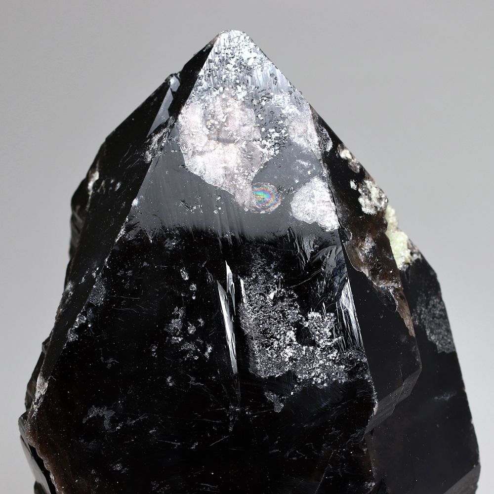 ブラジル産モリオン原石/天然黒水晶（大型2.98kg/カテドラルナチュラル