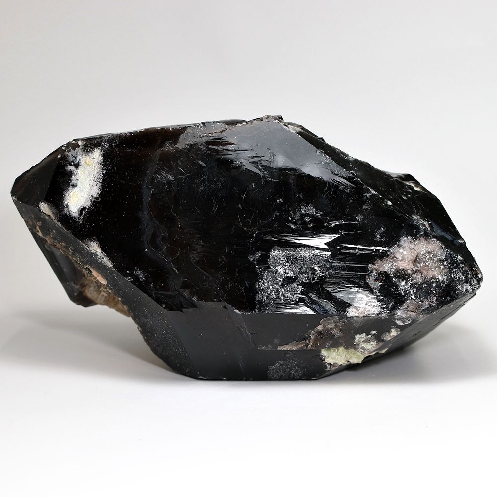 ブラジル産モリオン原石/天然黒水晶（大型2.98kg/カテドラルナチュラル