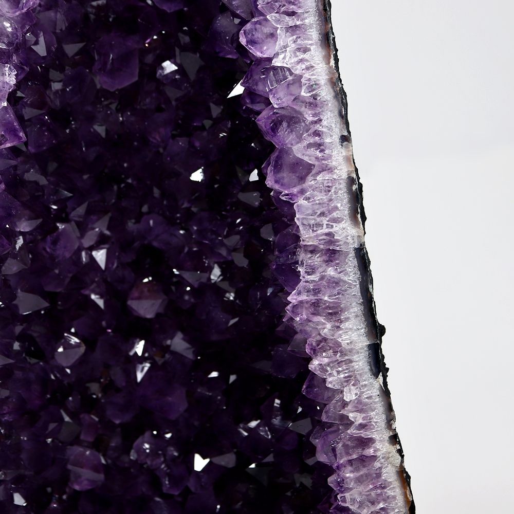 高品質]ブラジル産アメジストドーム（高さ約45cm） - 埼玉県吉川市の