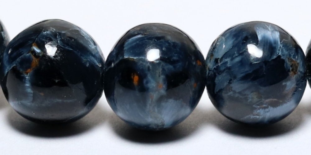 高品質++]ブルーピーターサイトブレスレット（約7.5mm玉） - 埼玉県