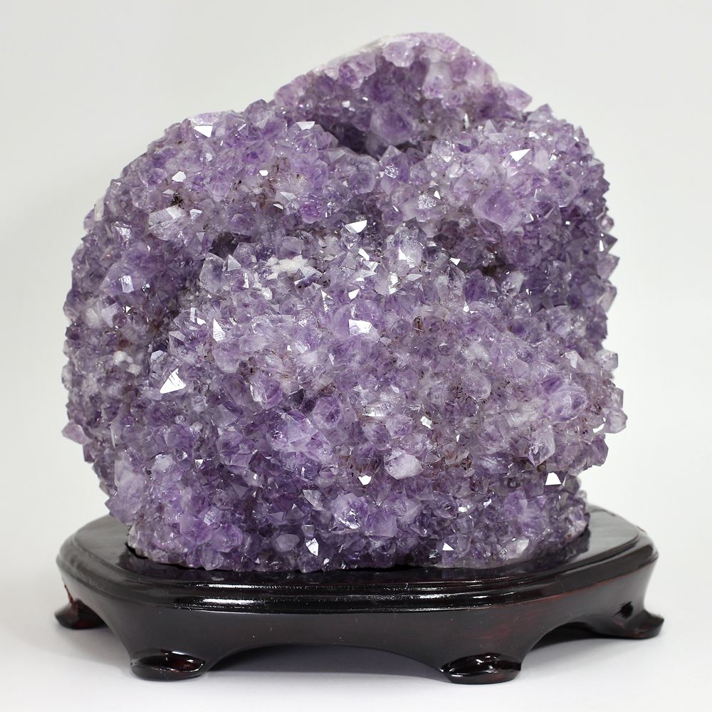 特別価格/ブラジル産]フラワーアメジストクラスター/原石 - 埼玉県吉川