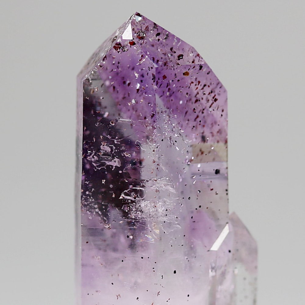 高品質]ナミビア共和国ブランドバーグ産アメジスト原石ナチュラル