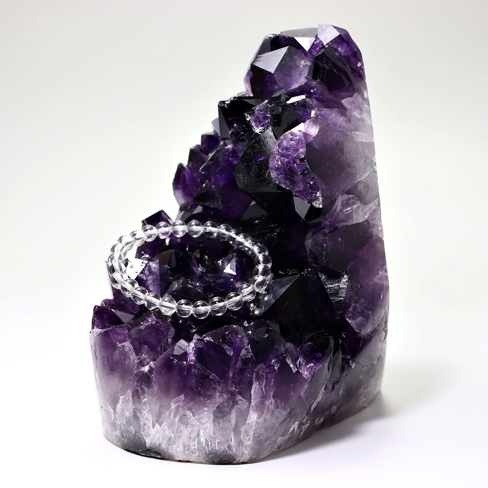 ブラジル産]スタンドアメジストクラスター/原石 - 埼玉県吉川市の