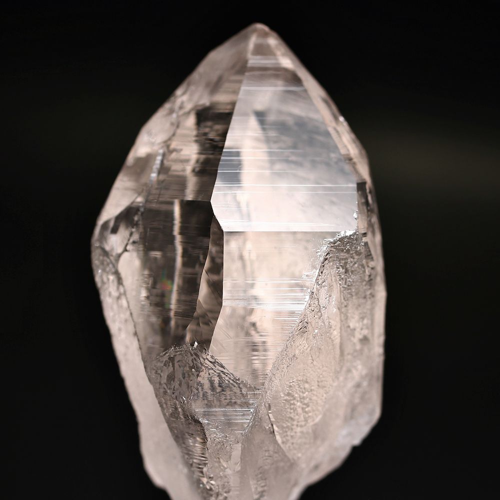 高品質]ガネッシュヒマール産ヒマラヤ水晶原石ナチュラルポイント