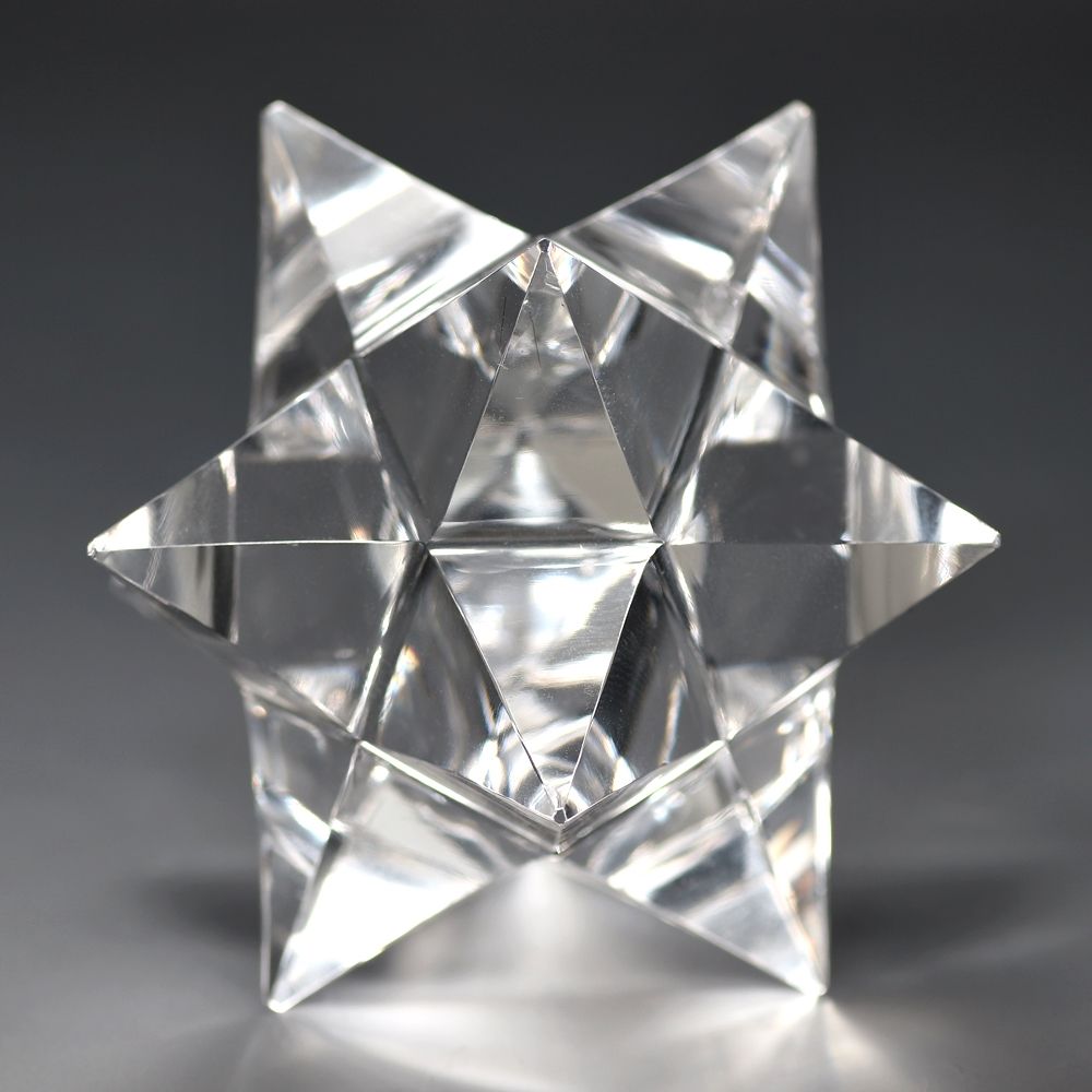 希少大型サイズ！ガネッシュヒマール産]ヒマラヤ水晶アステロイド