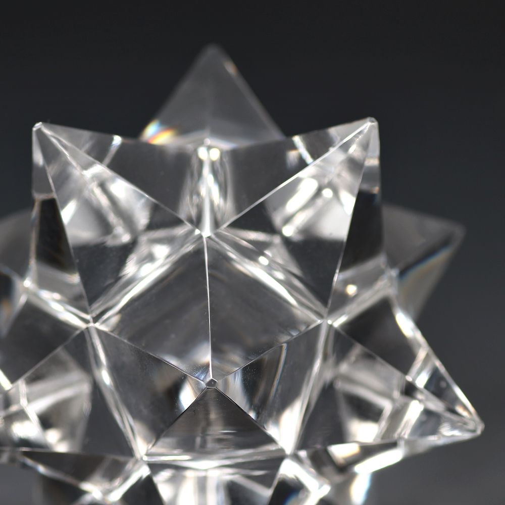 希少大型サイズ！ガネッシュヒマール産]ヒマラヤ水晶アステロイド