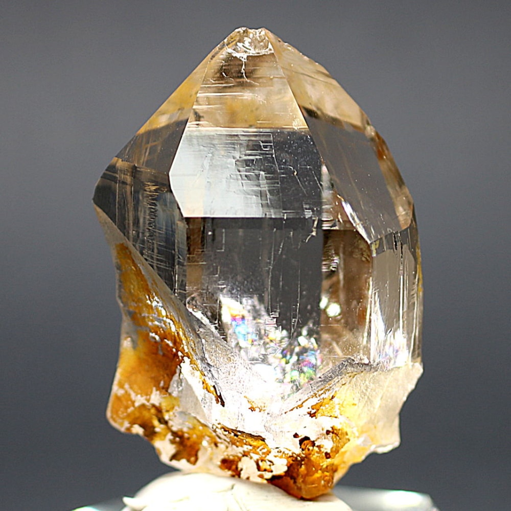 ガネッシュヒマール/ヒンドゥン産]ヒマラヤ水晶原石ナチュラルポイント