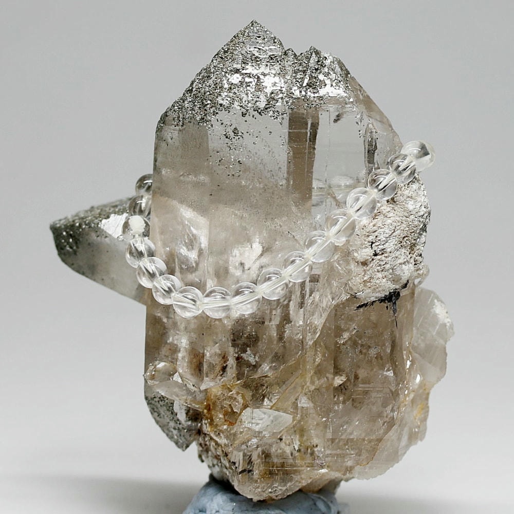 特別価格]ガネッシュヒマール産ヒマラヤ水晶クラスター/ナチュラル