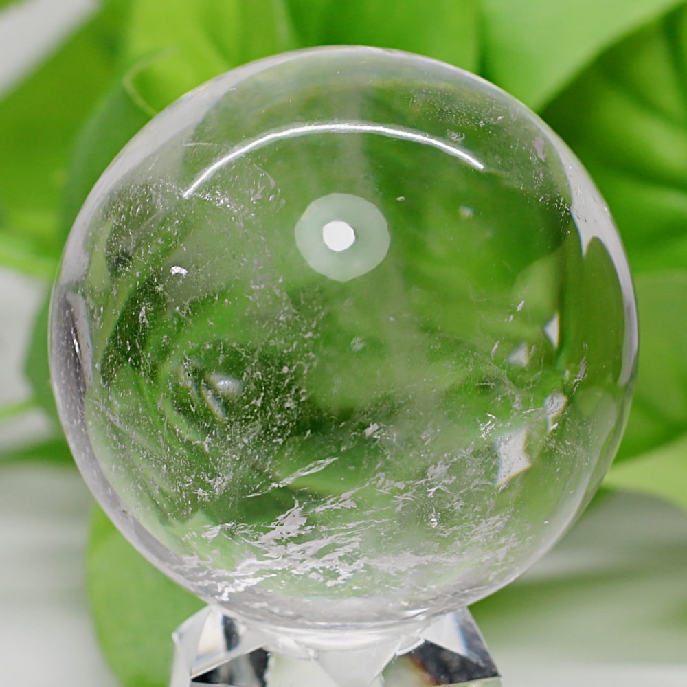 特別価格]ガネッシュヒマール産ヒマラヤ水晶丸玉/スフィア（球体直径