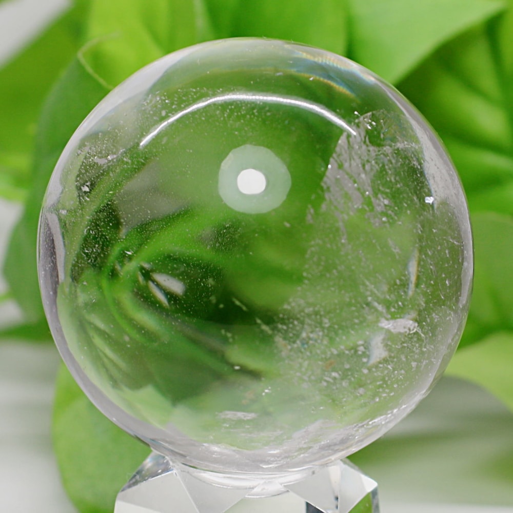 特別価格]ガネッシュヒマール産ヒマラヤ水晶丸玉/スフィア（球体直径