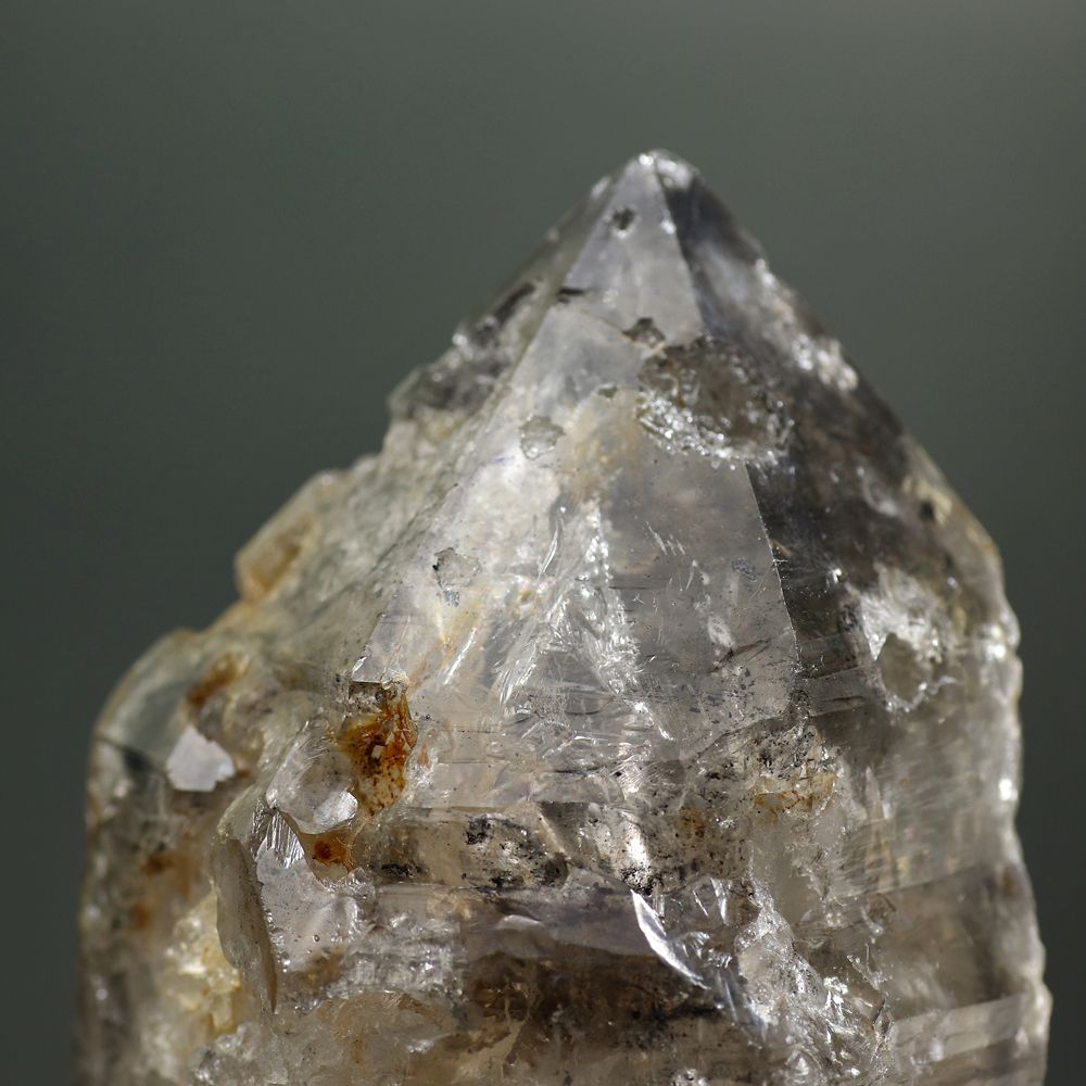 特別価格/マダガスカル産]エレスチャルクォーツ原石ナチュラルポイント