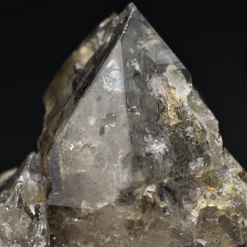 特別価格/マダガスカル産]エレスチャルクォーツ原石ナチュラルポイント