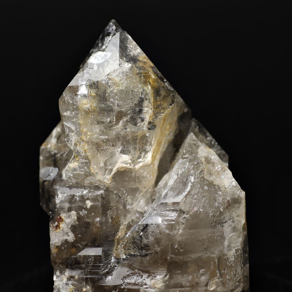 特別価格/マダガスカル産]エレスチャルクォーツ原石ナチュラルポイント