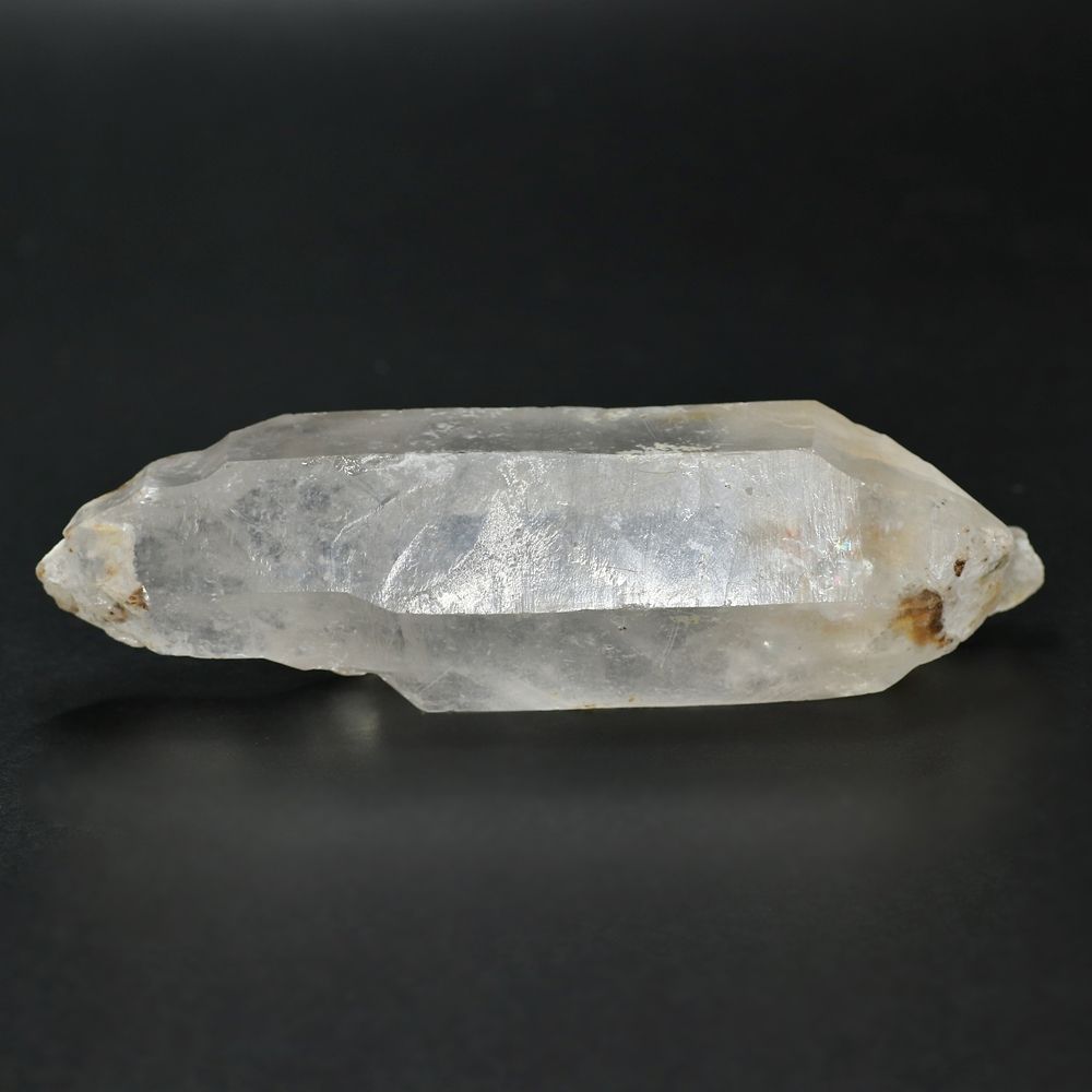 マダガスカル産]水入りエレスチャルクォーツナチュラルポイント/結晶