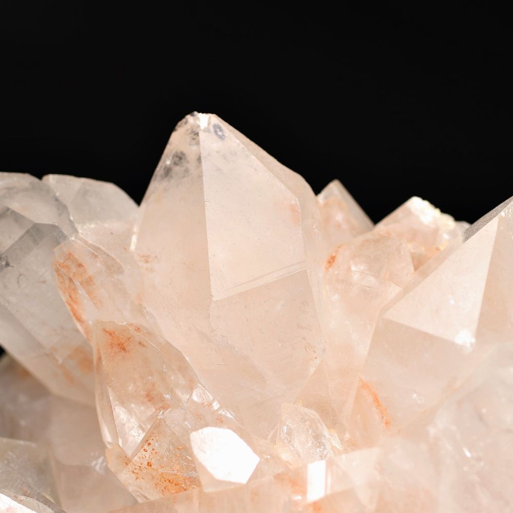 高品質]インド/マニカラン産ヒマラヤ水晶クラスター/大型原石1.78kg