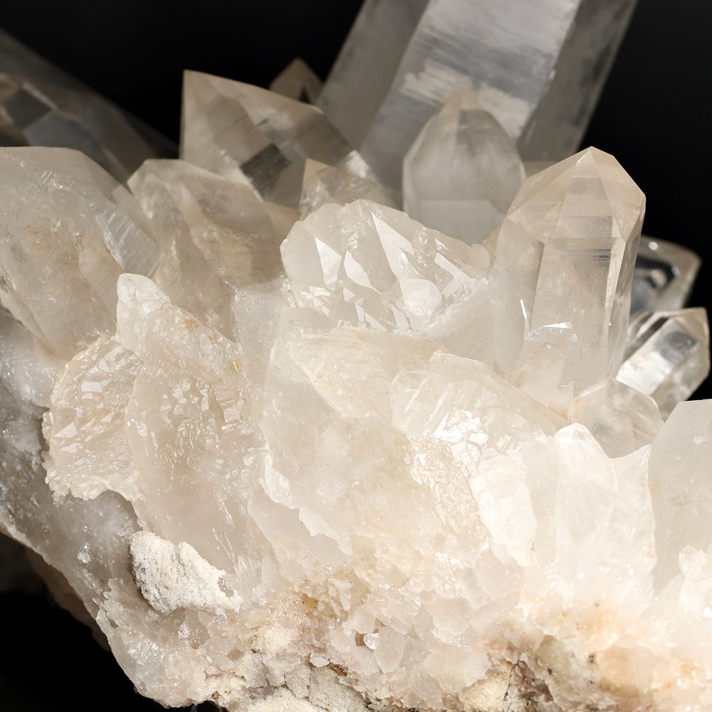 特別価格/高品質]インド/マニカラン産ヒマラヤ水晶クラスター/超大型