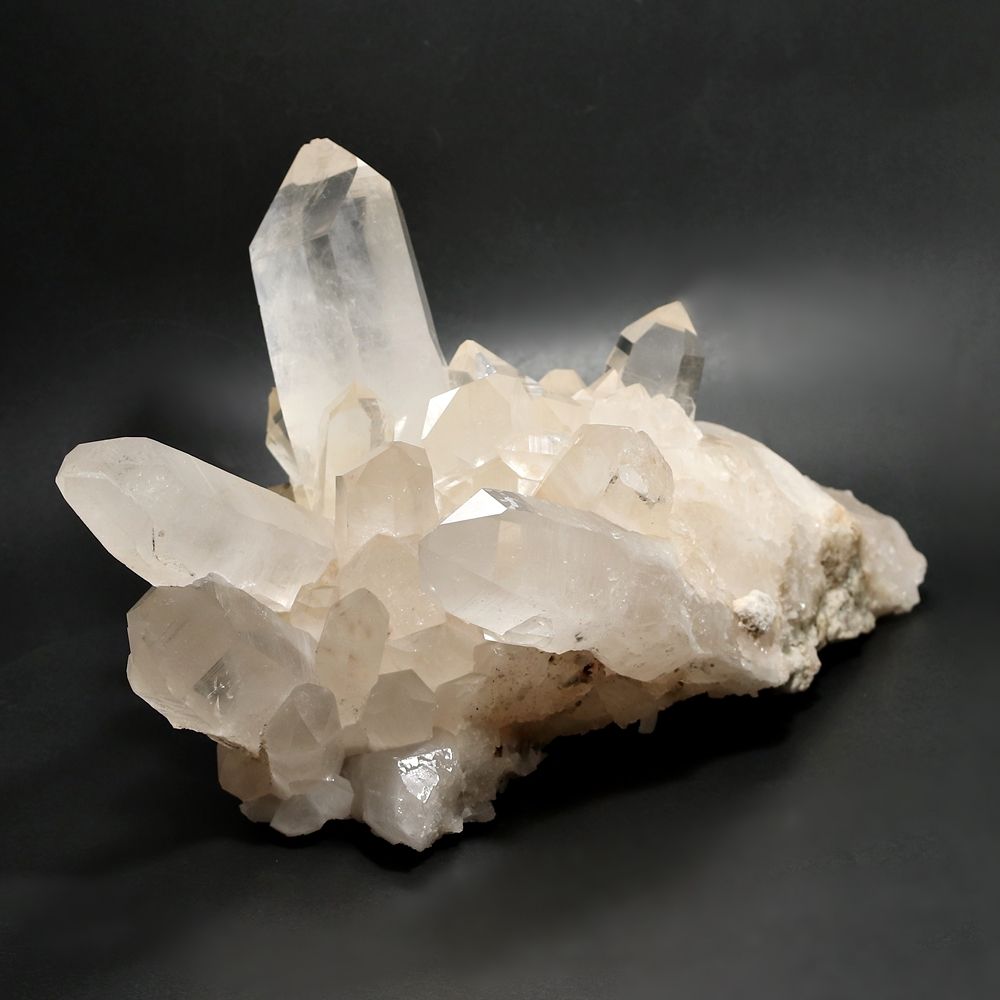 特別価格/高品質]インド/マニカラン産ヒマラヤ水晶クラスター/超大型