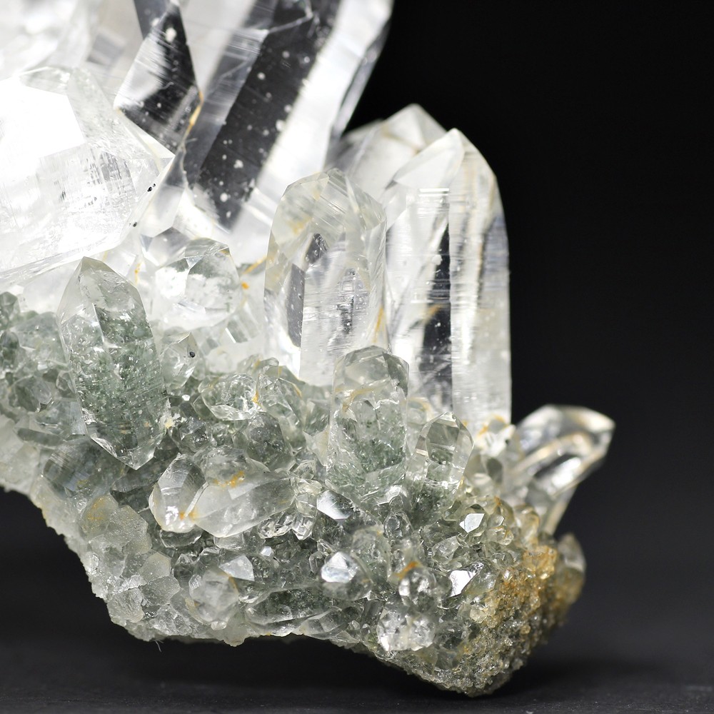 トップクォリティ]インド/マニハール産ヒマラヤ水晶クラスター/原石