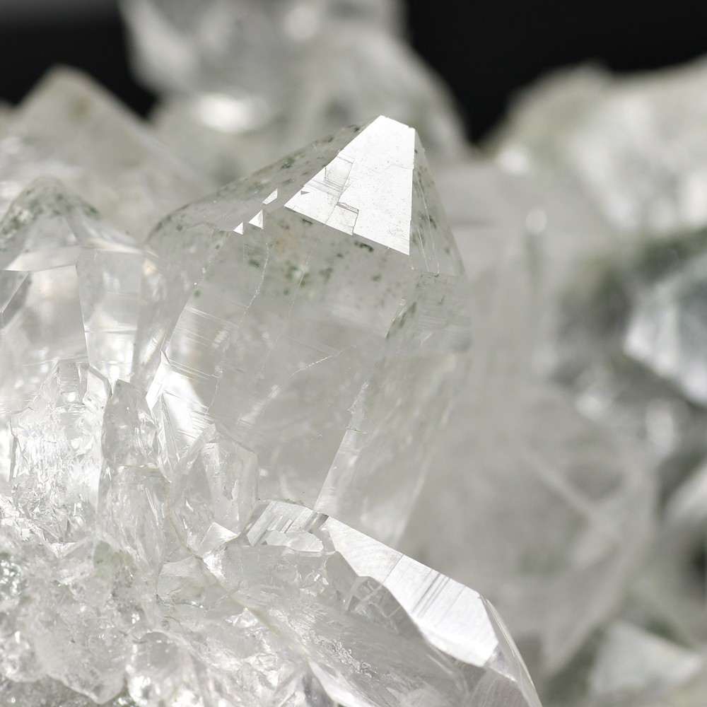 高品質]インド/マニハール産ヒマラヤ水晶クラスター/原石 - 埼玉県吉川